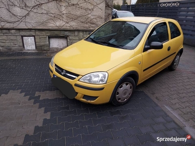 Opel Corsa C 1.0 Polecam Bezwypadkowy Możliwość Zamiany