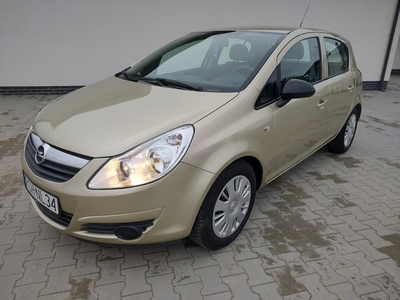 Opel Corsa D 1,2 Stan Bdb NiskiPrzebieg
