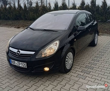 Opel Corsa D 2008r. 1.4 benzyna 90KM Tempomat, Bogata wersja