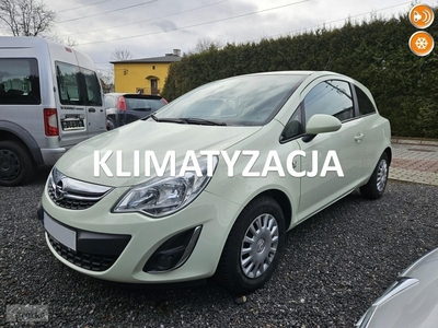 Opel Corsa D Klimatyzacja / Podgrzewana kierownica