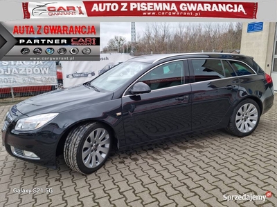 Opel Insignia 1.6 180 KM nawigacja alu climatronic gwarancja