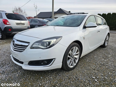 Opel Insignia 1.6 ECOTEC DI Turbo Sports Tourer ecoFLEX