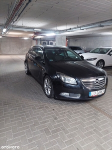 Opel Insignia 2.0 Turbo Sports Tourer Automatik