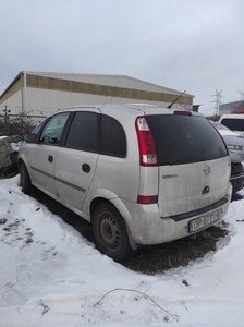 Opel Meriva A Opel Meriva 1,6 easytronic