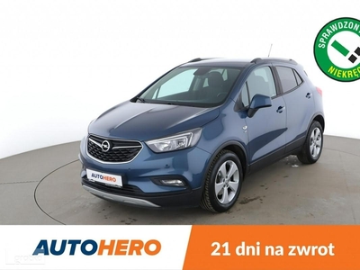 Opel Mokka LED, klima auto, kamera i czujniki parkowaniam grzane fotele, multif