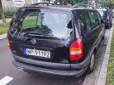 Opel Zafira 7 osobowa