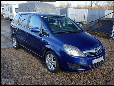 Opel Zafira B 1.8i 140KM* 7 osób*ks.serwis*klima*Austria