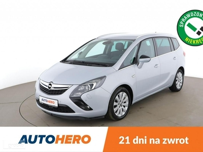 Opel Zafira C 170KM/niski przebieg /ks.serwisowa/7-osob./ półskóra/ navi/xenon