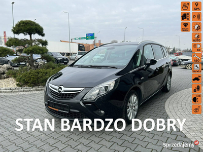 Opel Zafira COSMO, bi-xenon, led, navi, skóra, podgrz. fot.…