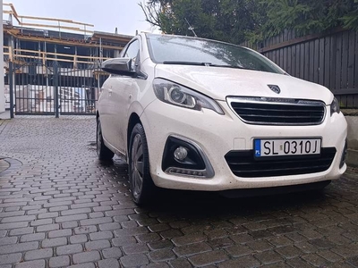 Peugeot 108-Bogate wyposażenie, Pakiet Sport Musketier