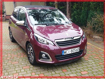 Peugeot 108 PureTech 82 Top Allure