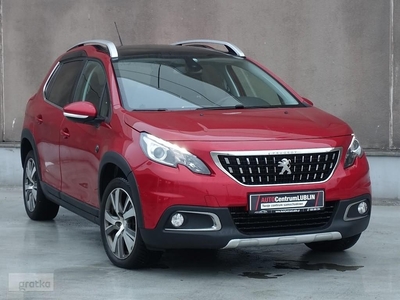 Peugeot 2008 1.2 Ben.130KM/Automat/Wersja Crossway/Panorama/Niski Przebieg/TOP