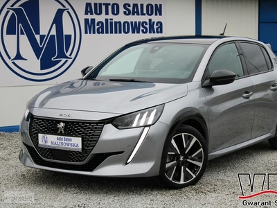 Peugeot 208 II GT-Line Automat SzklanyDach Navi Kamera Półskóry Radar Asystent 2xPD