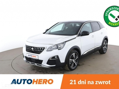 Peugeot 3008 II GRATIS! Pakiet serwioswy o wartości 500 PLN!