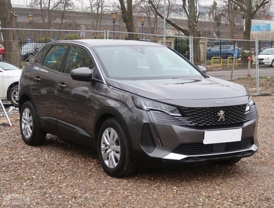 Peugeot 3008 , Salon Polska, Serwis ASO, Automat, Klimatronic, Tempomat,