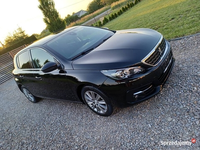 Peugeot 308 1.5 bluehdi 2018 rok Zarejestrowany w Polsce