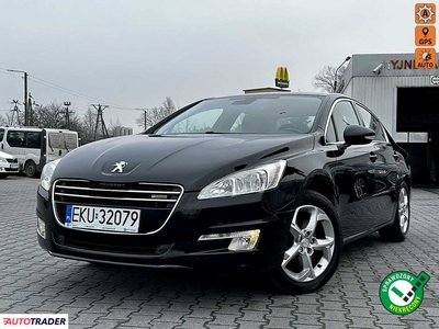 Peugeot 508 2.0 hybrydowy 163 KM 2012r. (Kutno)