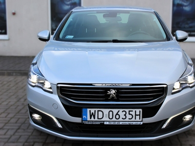 Peugeot 508