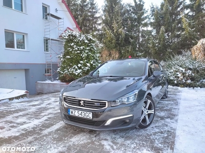 Peugeot 508 BlueHDi 180 EAT6 Stop&Start Allure