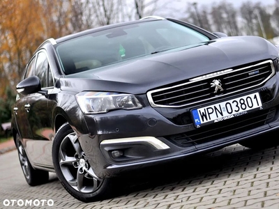 Peugeot 508