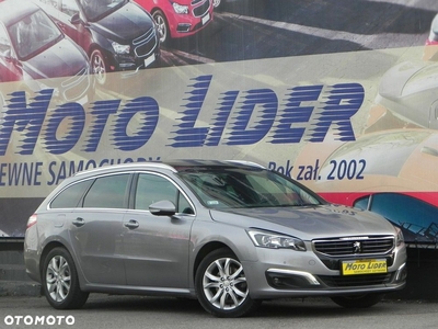 Peugeot 508 SW BlueHDi FAP 150 Stop&Start Allure