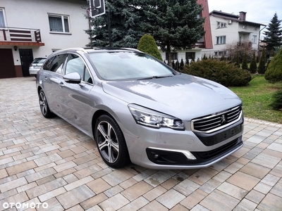 Peugeot 508 SW BlueHDi FAP 180 Automatik Stop&Start Allure