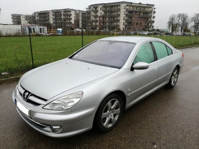 Peugeot 607 * Peugeot 607 2.0HDI 2009r - bogate wypos./ Ładny stan ***