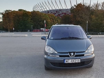 Peugeot 807 2.0 benzyna + gaz, zadbany.