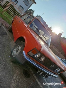 Polski Fiat 125p 1982r 1500