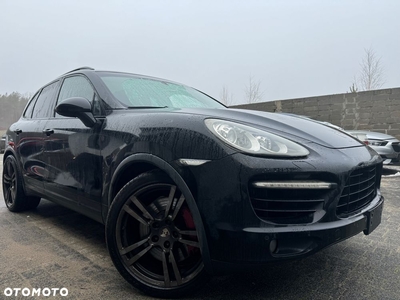 Porsche Cayenne Turbo