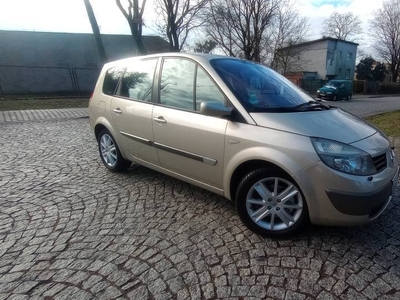 Renault Grand Scenic z Niemiec 2.0 Benzyna, wersja 7 osobowa