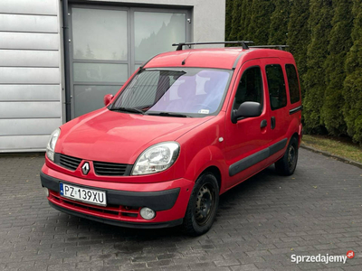 Renault Kangoo 5 osobowe Klima 1.2 75KM Hak II (2003-2008)