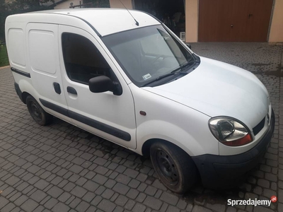 Renault kangoo VAT1 faktura 2005