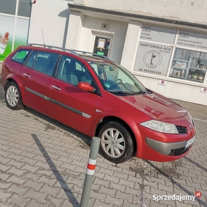 Renault Megane Grandtour Zarejestrowany Ubezpieczony