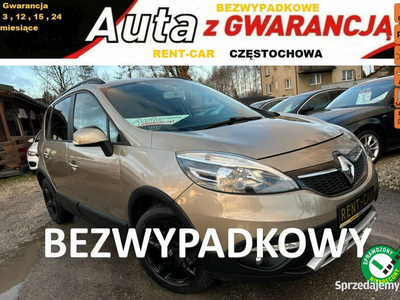 Renault Scenic XMod*1.5D*110PS*OPŁACONY*Bezwypadkowy*Klima*…