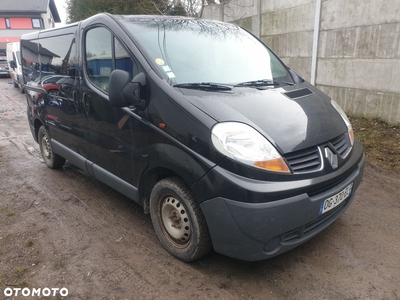 Renault Trafic 2.0 dCi 115 Combi L1H1 teilverglast