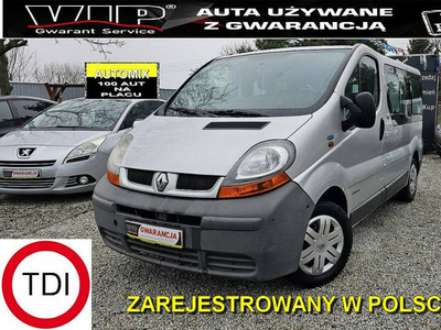 Renault Trafic Salon PL, Najlepszy 1,9 dCi , Klima ,HAK, 6-…