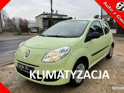 Renault Twingo 1.2 Klima El szyby Abs AUX Isofix BEz Rdzy S…