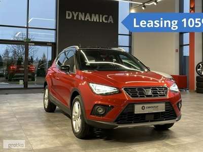 SEAT Arona -FR 1.0TSI 115KM DSG 2019 r., salon PL, ASO, f-a VAT