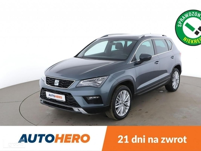 SEAT Ateca GRATIS! PAKIET Serwisowy o wartości 1400 PLN!