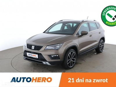 SEAT Ateca GRATIS!Hak+ Pakiet serwisowy o wartości 500 PLN!