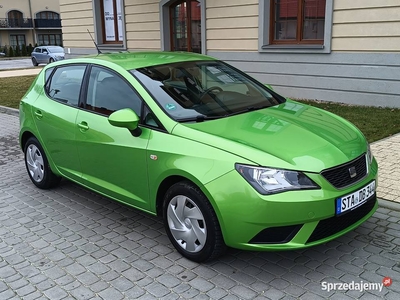 Seat Ibiza LIFT 2013 rok 1.2TDI 75KM, 5 drzwi, JAK NOWA 1wł