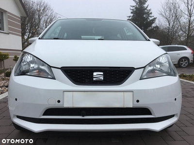 Seat Mii 1.0 Ecofuel Start & Stop 4You White