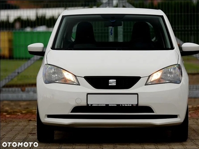 Seat Mii 1.0 Ecomotive 4You White