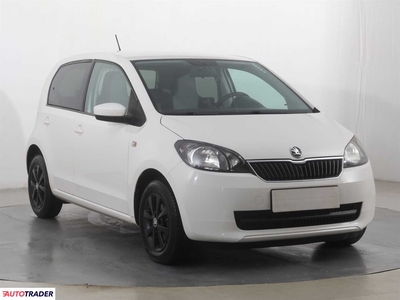 Skoda Citigo 1.0 59 KM 2014r. (Piaseczno)