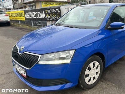 Skoda Fabia 1.0 TSI Active