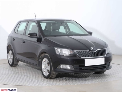 Skoda Fabia 1.4 103 KM 2017r. (Piaseczno)