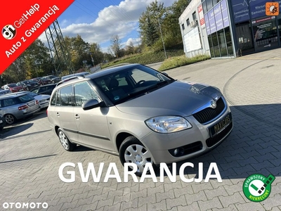 Skoda Fabia 1.4 16V Ambiente