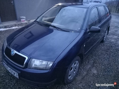 Skoda Fabia 1,4 16v