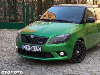 Skoda Fabia 1.4 TSI DSG RS